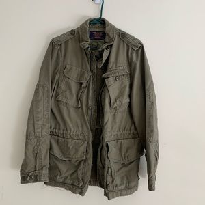 JCrew Army Jacket